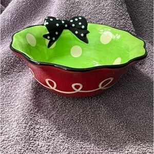 Thompson,s Christmas Holiday Bowl